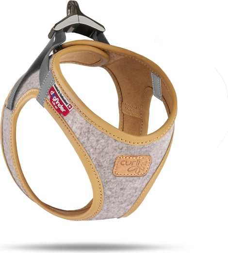 Pettorina Curli per cani Alpine Light Gray M (6–9 kg)