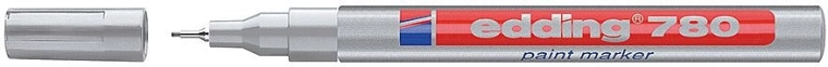 Lacquer marker silver Edding 780, 0.8 mm