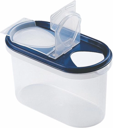 Plastic container with spout 1 l HEIDRUN