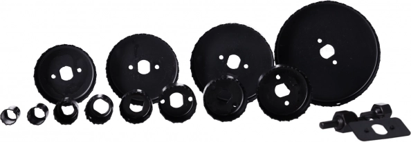 Fa fúrófűrész készlet - 16 darab