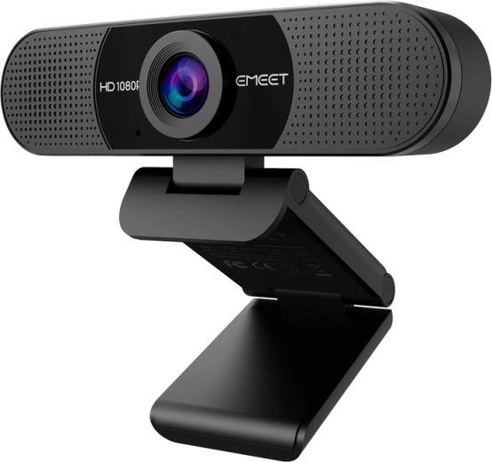 Webcam EMEET SmartCam C960 Full HD con microfoni e copriobiettivo
