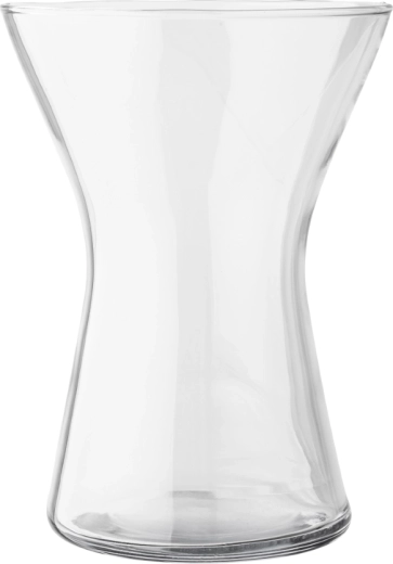 Steklena vaza Verbena 19 cm