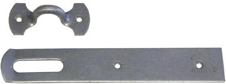 Prosta zasuwka 180 mm