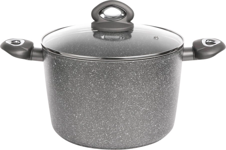 Faitout Valdinox Rock 20 cm avec couvercle 3,2 l