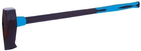 Spaccalegna a mazza 4 kg con manico in fiberglass