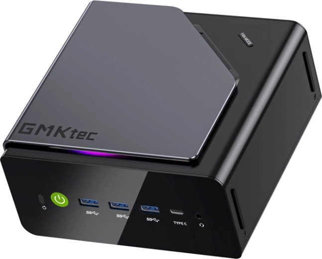GMKtec K15 mini PC con Intel Core Ultra 5, 16 GB RAM, 1 TB SSD e Windows 11 Pro