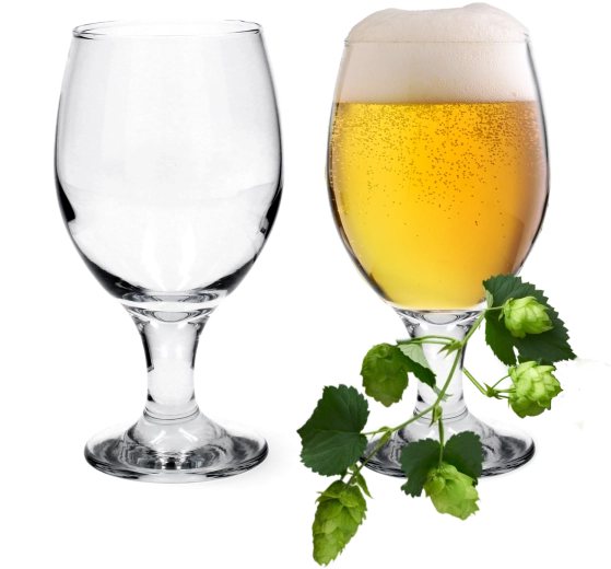 LAV Misket Beer Glass Set 400 ml (6 pcs)