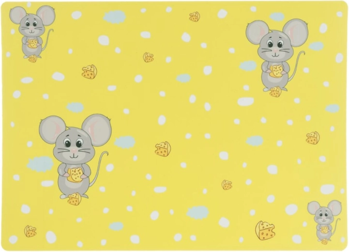 Tovaglietta per bambini con topolino 35 × 25 cm