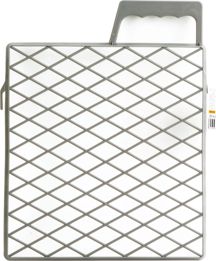 Plastgitter til afdrypning af maling 27 × 28 cm