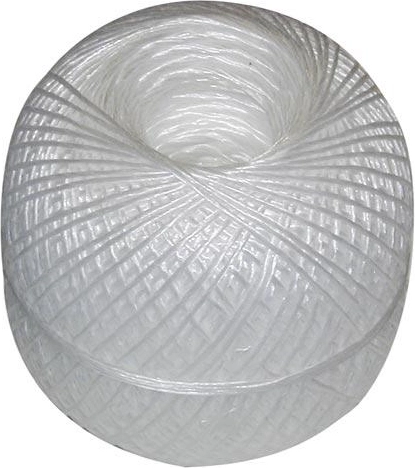 Polypropylene twine 250 g white