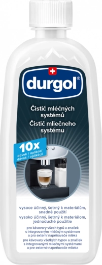 Durgol Milk System Cleaner for all coffee machines and milk frothers 500 ml