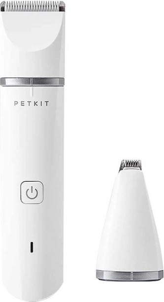 Prirezovalnik dlake 2 v 1 za pse in mačke PETKIT, tih in vodotesen