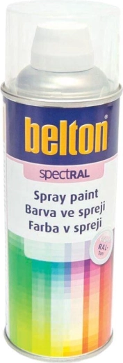 Bezbarvý lesklý lak ve spreji BELTON 400 ml