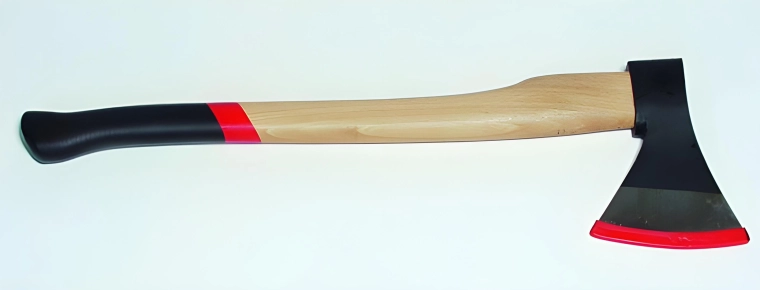 Hache GALA 1250 g pour bois avec manche en bois