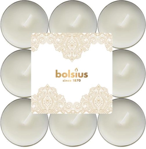 Duftlys med vanilje, 18 stk.