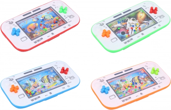 Vrecková vodná hra – prstencový hod, 15 × 8 cm