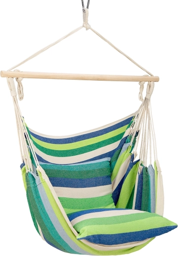 Sedia brasiliana sospesa NILS Camp verde