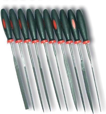 Sada ihlových pilníkov 10 ks FESTA