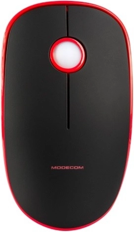 MODECOM MC-WRM113 Wireless Optical Mouse black-red