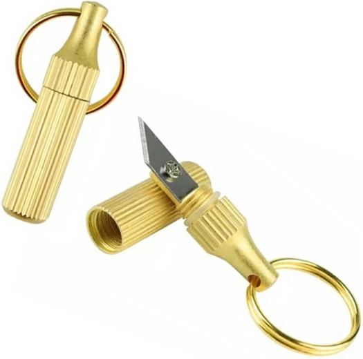 Ag856 kulcstartó medál Csomagbontó kés