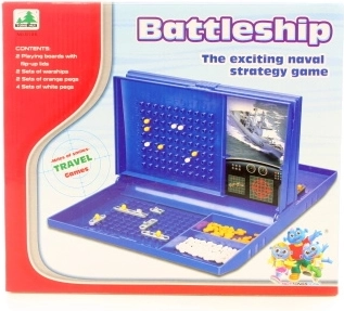 Gioco da tavolo in plastica Battaglia Navale