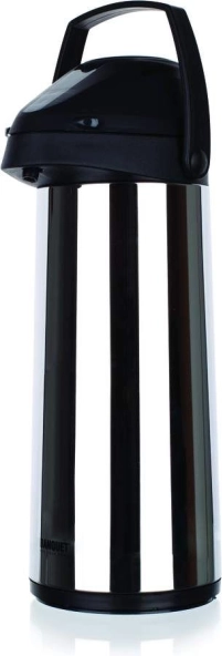 Thermos en acier inoxydable avec pompe Culinaria 1,9 l