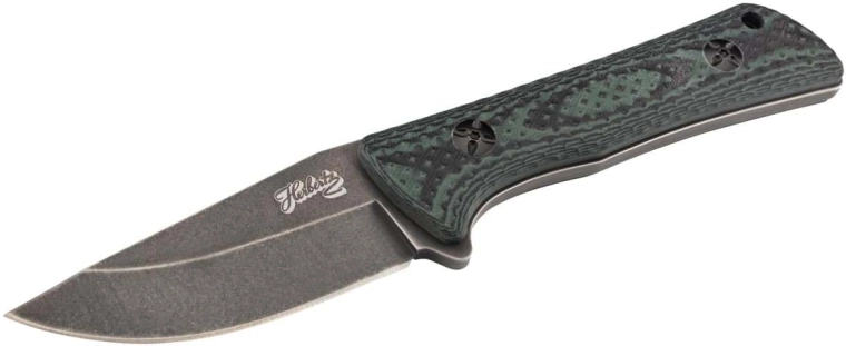 Herbertz belt knife G10, 8.5 cm, green-gray