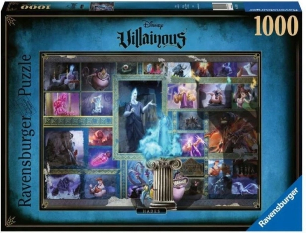 Ravensburger puzzle Villainous: Hades 1000 pieces