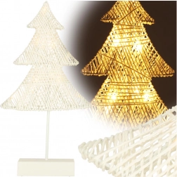 Christmas Glowing Decoration Tree 10 LED 39 cm Warm White