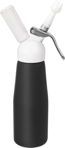 Sifone per panna montata nero 680 ml
