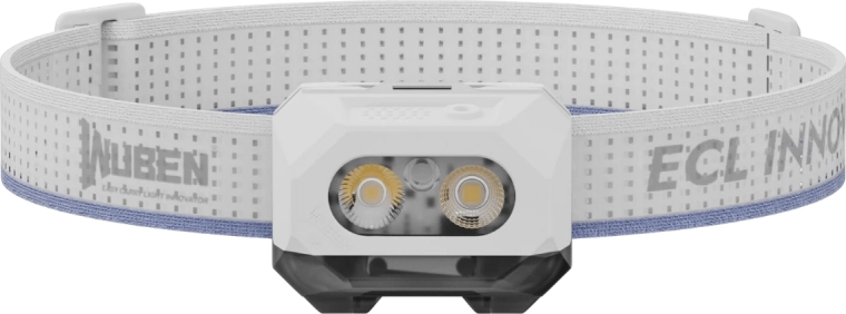 Wuben H4 Headlamp, 800 lm, rechargeable and AAA, IP68