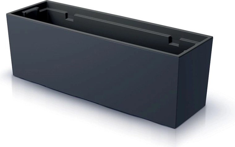 Jardinière avec insert URBI CASE 77 cm anthracite
