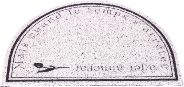 Koberec, rohožka, protišmyková vstupná rohožka 60 x 90 cm typ 3