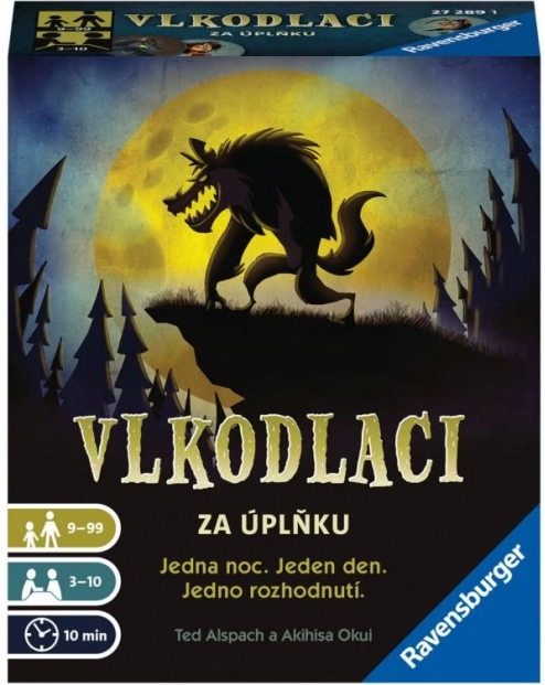 Weerwolven bij volle maan