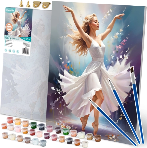 Paint by Numbers 40x50 cm MASSIDO Dancing Woman