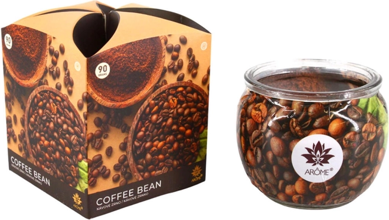 Duftkerze im Glas Coffee Bean 90 g