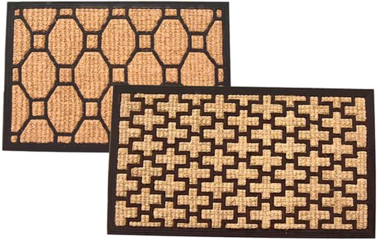 Deurmat van kokosvezels en rubber 40 × 70 cm Toro