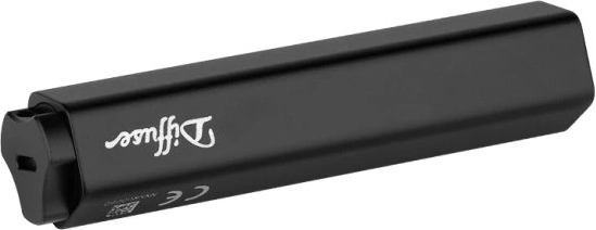 Olight Diffuse pocket flashlight 700 lm, USB‑C, AA/14500