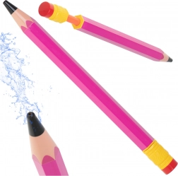 Pencil-shaped Water Blaster 54-86 cm Pink