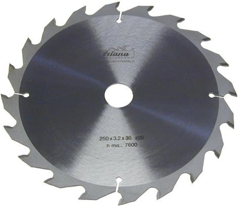 Lame de scie circulaire Pilana SK 5380 400 mm, 32 dents, carbure fritté