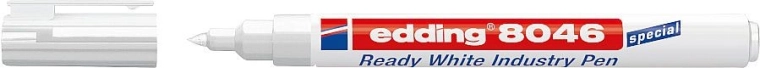 Permanentný biely popisovač Edding 8046 Ready