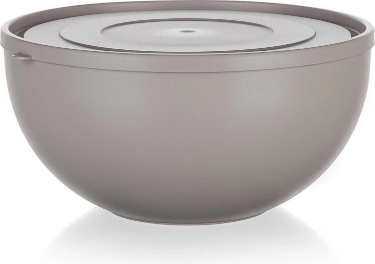 Bol en plastique avec couvercle 4 l LATTE CULINARIA, 24,7 cm