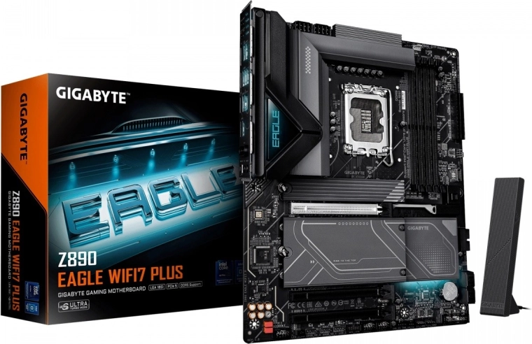 Carte mère Gigabyte Z890 eagle wifi7 plus (LGA1851) ATX