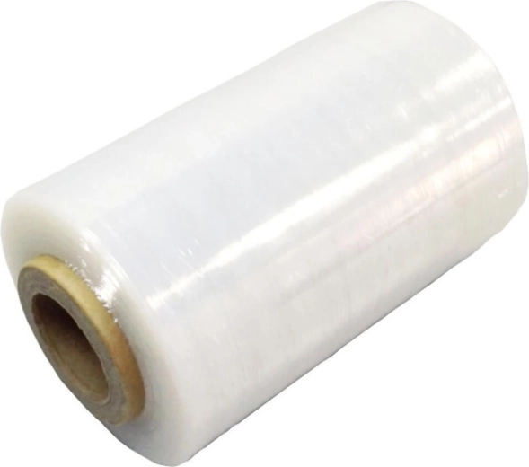 Ręczna folia stretch 100 mm, grubość 20 µm (0,28 kg)