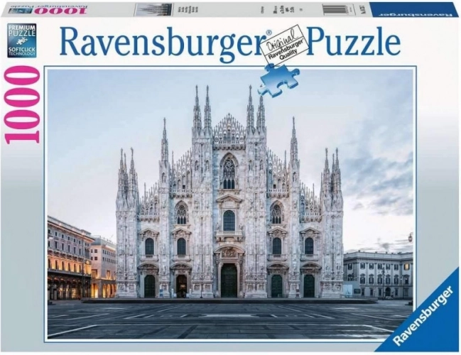 Ravensburger Puzzle Duomo di Milano 1000 Teile