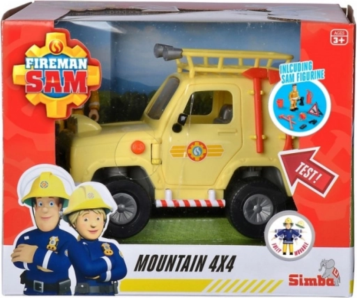 Redningsjeep Fireman Sam