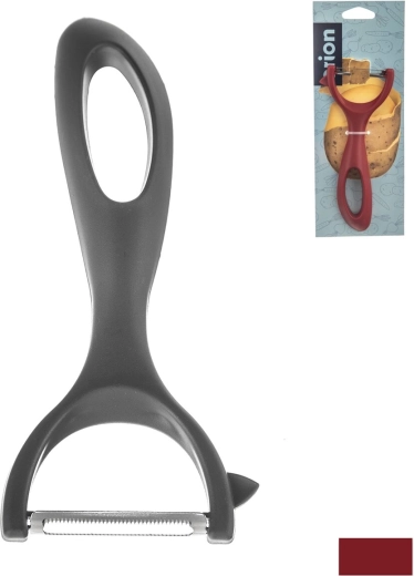 Pelapatate da cucina UH/inox Vegan, colori assortiti