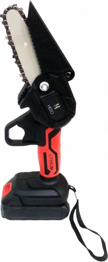 Mini-kettingzaag HEDO - rood