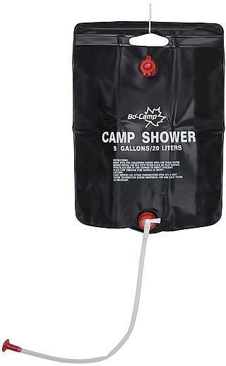 Douche de camping solaire portable 20 l