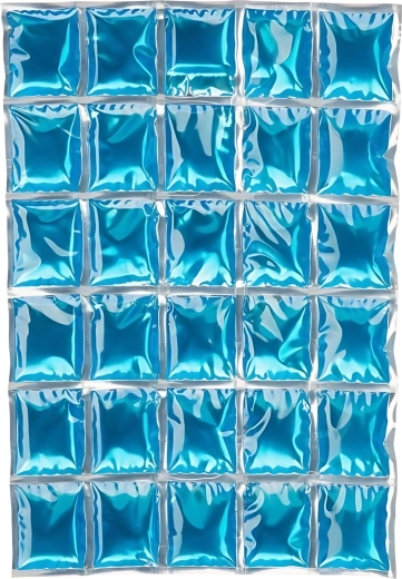 Cooling and Freezing Pad for Travel Coolers Kamai Coolbox, Blue